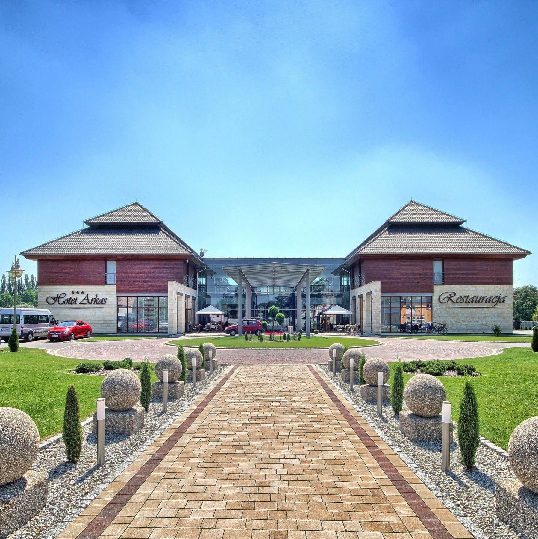 Hotel Arkas โปรชคอฟ ภายนอก รูปภาพ